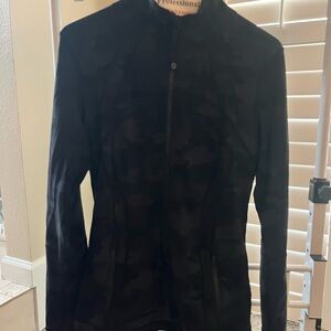 Lululemon Black Camo Define Jacket